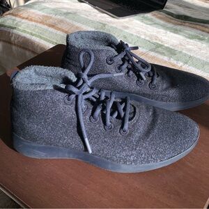 ALL BIRDS Men’s Merino Wool Mizzle High Top Sneakers 9